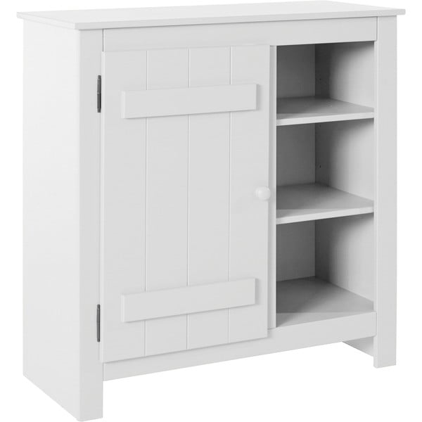 Bijeli ormarić od masivnog bora 90x90 cm Bertram – Støraa-image-2