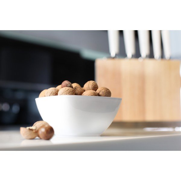 Bijela činija za salatu,Vialli Design 14 cm-image-1