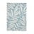 Plavi tepih 160x230 cm Sorral Leaves  – Catherine Lansfield