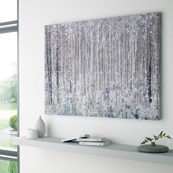 Slika Graham & Smeđi Watercolour Woods, 100 x 70 cm-image-1