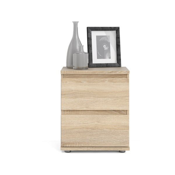 Noćni ormarić u dekoru hrasta Tvilum Nova-image-3