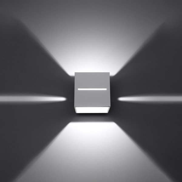 Bijela zidna lampa Lorum – Sollux-image-3