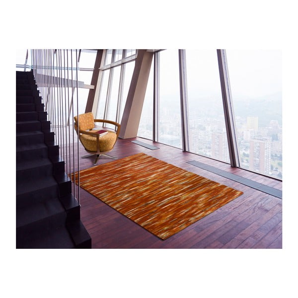 Narančasto-smeđi tepih Universal Neo, 160 x 230 cm