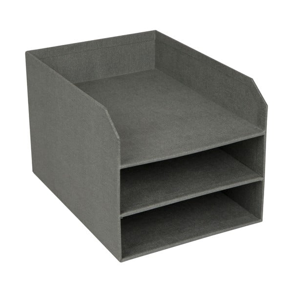 Kartonski uredski organizator za dokumente Trey – Bigso Box of Sweden-image-3