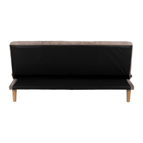 Smeđa sklopiva sofa od šenila 178 cm – Ixia-image-4