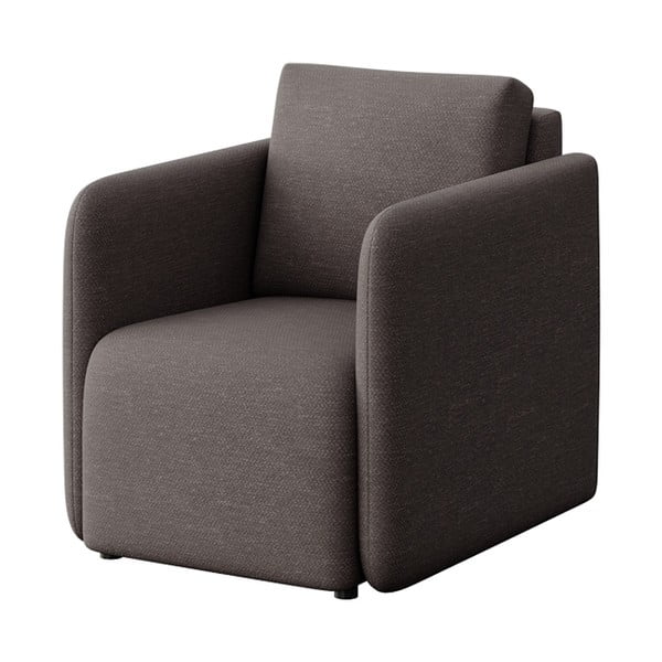 Siva fotelja Chaum – Rodier