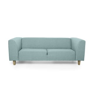 Mentol zelena sofa Scandic Diva, 216 cm