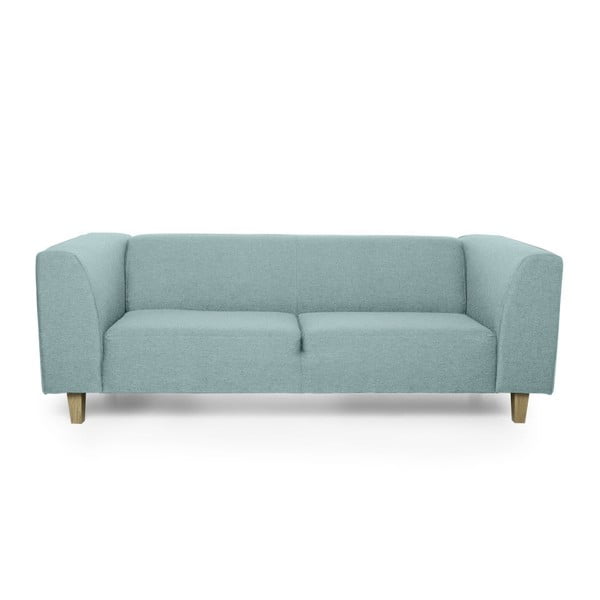 Mentol zelena sofa Scandic Diva, 216 cm