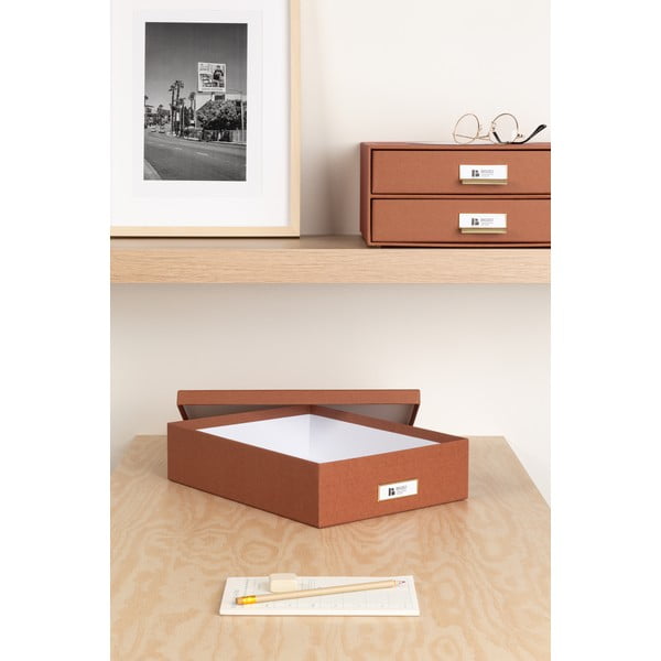 Kartonski uredski organizator za dokumente Oskar Restore Paper Laminate – Bigso-image-1