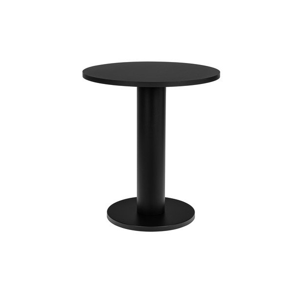 Okrugao blagovaonski stol s pločom stola u dekoru hrasta ø 65 cm Sool – noo.ma