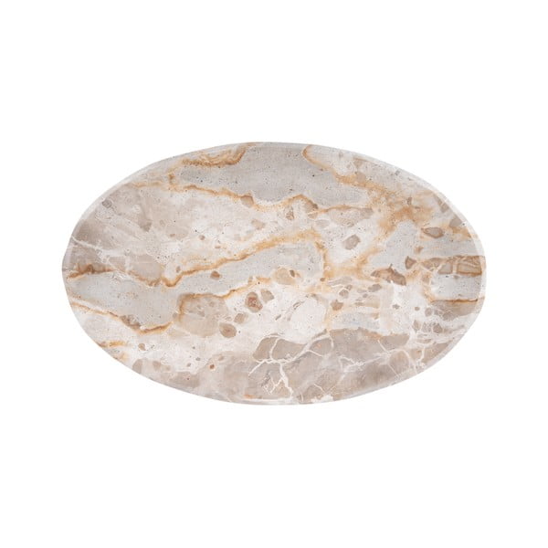 Mramoran ukrasni pladanj 25x40 cm Waved – PT LIVING-image-2
