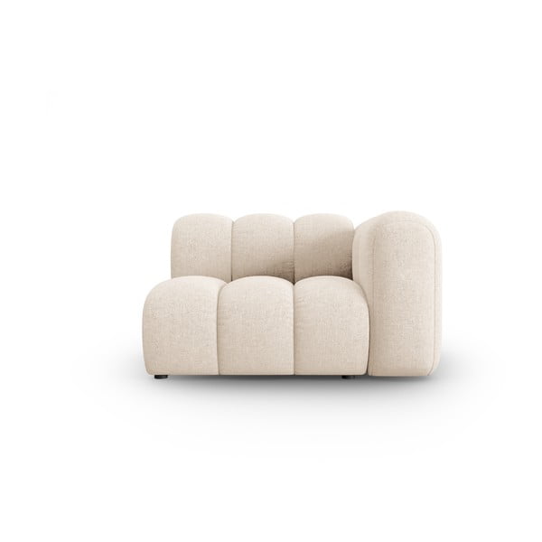 Krem modularna sjedeća garnitura (s desnim kutom) Lupine – Micadoni Home