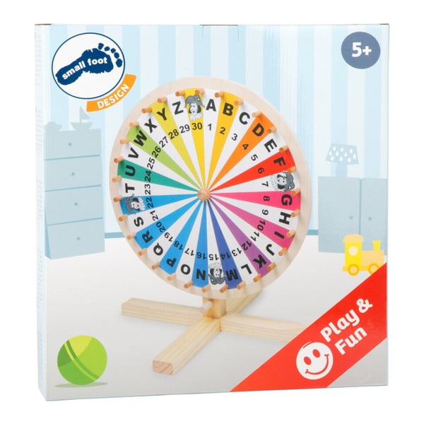 Drveno kolo sreće Legler Wheel Of Fortune-image-1