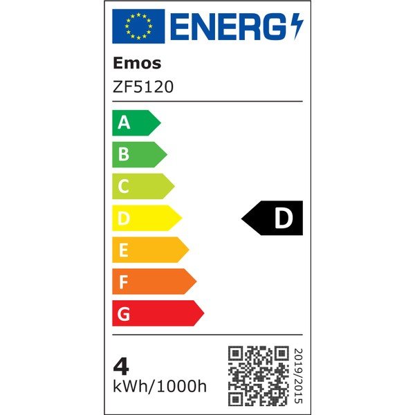LED/sa žarnom niti žarulja s toplim svjetlom E27, 3 W – EMOS-image-2
