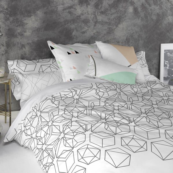 Set od 2 pamučne jastučnice Blanc Lake-image-1