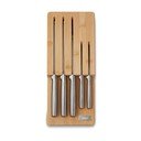 Set noževa sa stalkom 5 kom od nehrđajućeg čelika Elevate Bamboo – Joseph Joseph