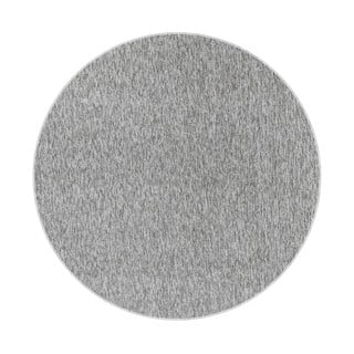 Svijetlo sivi okrugli tepih ø 160 cm Nizza – Ayyildiz Carpets