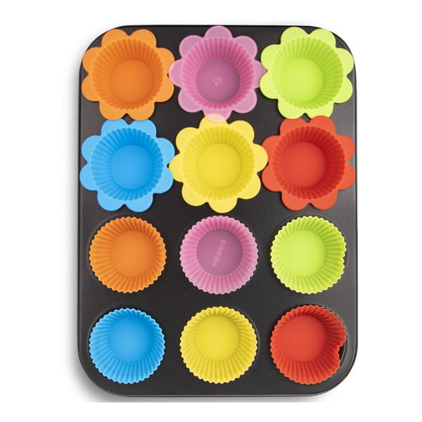 Metalni kalup za pečenje za muffine 27x35 cm – Orion