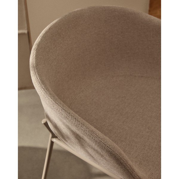 Bež barska stolica (visine sjedala 65 cm) Yvette – Kave Home-image-2