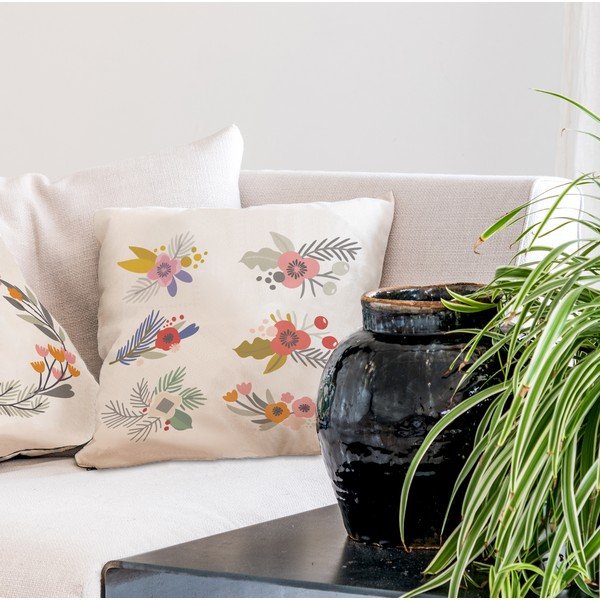 Pamučni jastuk Butter Kings Little Bouquet, 45 x 45 cm-image-1