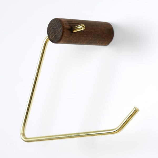 Zidni drveni držač za toalet papir - Kalune Design-image-4