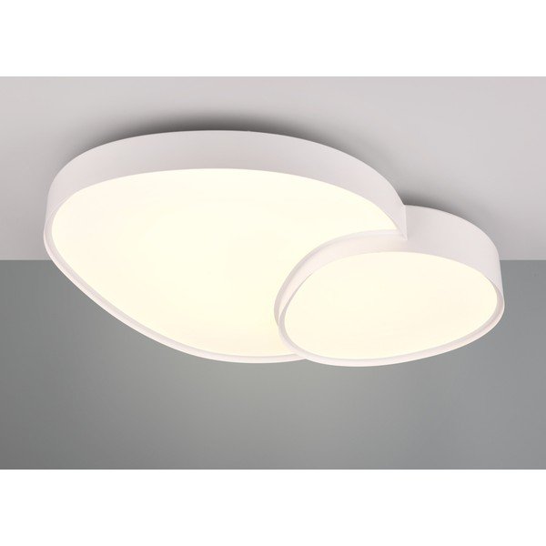 Bijela LED stropna svjetiljka 63.5x77 cm Rise – Trio-image-1
