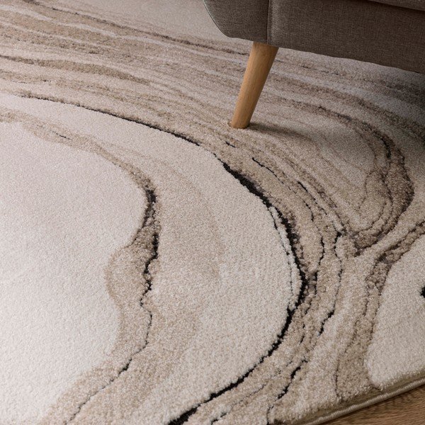 Bež tepih 160x230 cm Mirage Quartz – Asiatic Carpets-image-3