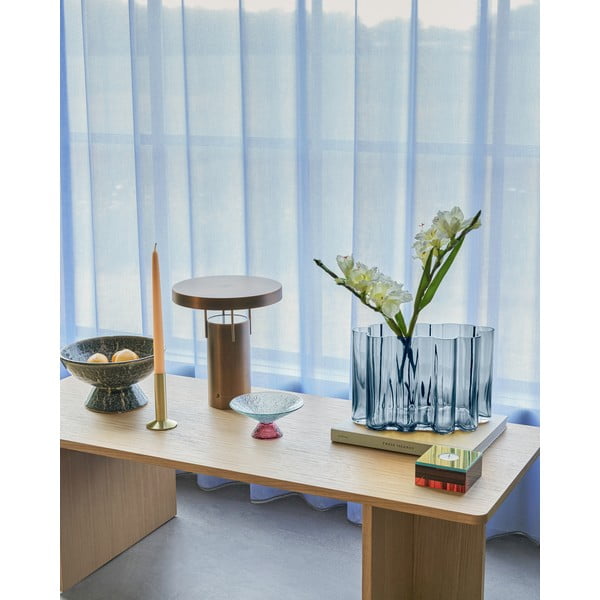 Keramička ukrasna posuda ø 25 cm Groove – Hübsch-image-3