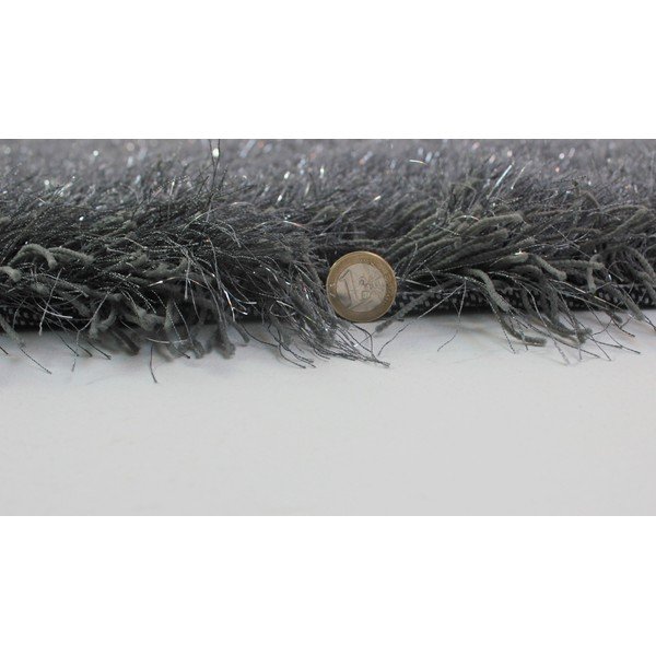 Tamno sivi tepih Flair Rugs Dazzle Charcoal, 160 x 230 cm-image-3