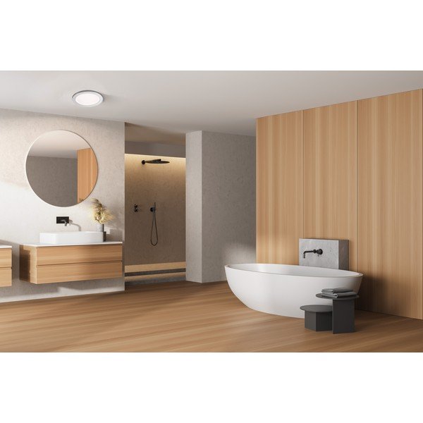 Sivo LED stropno svjetlo Gotland - Fischer & Honsel-image-2