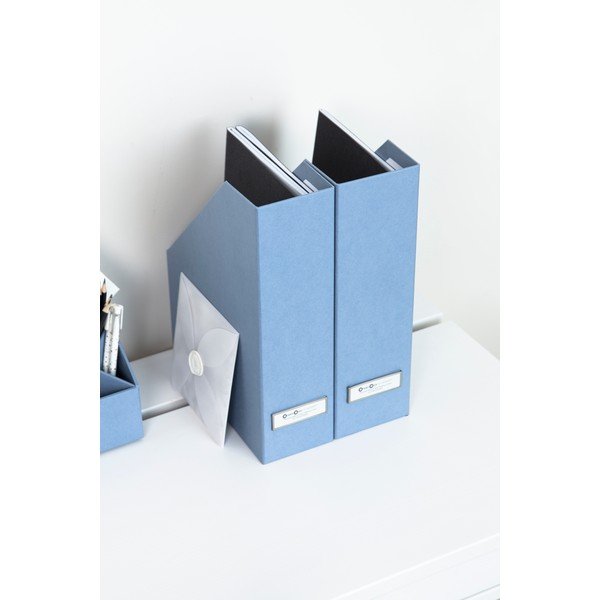 Kartonski uredski organizatori u setu 2 kom za dokumente Viola – Bigso Box of Sweden-image-1