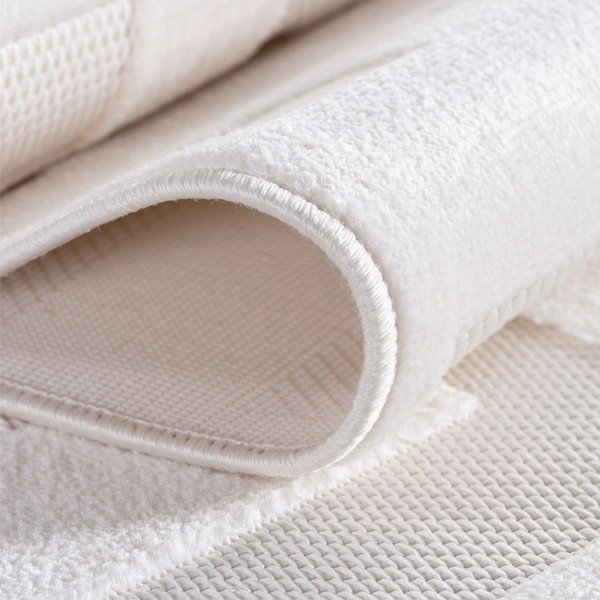 Krem unutarnji i vanjski tepih 200x290 cm Doha 1656 Cream – Ayyildiz Carpets-image-2