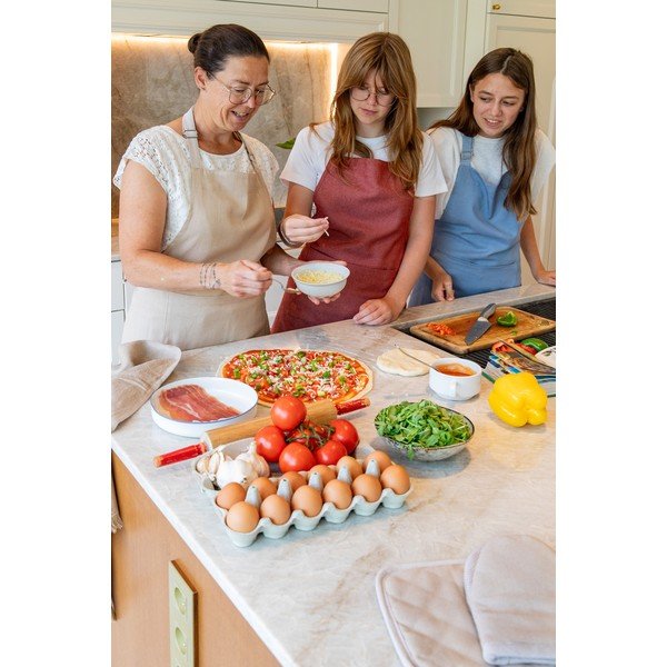 Pamučna pregača Somerset – Tiseco Home Studio-image-1