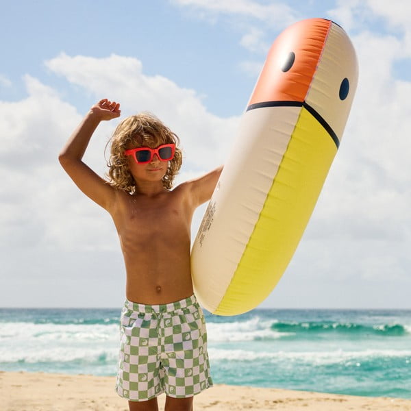 Prsten na napuhavanje Sunnylife Smiley, ø 110 cm-image-3