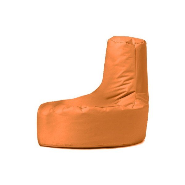 Narančasta vreća za sjedenje Lina – Floriane Garden