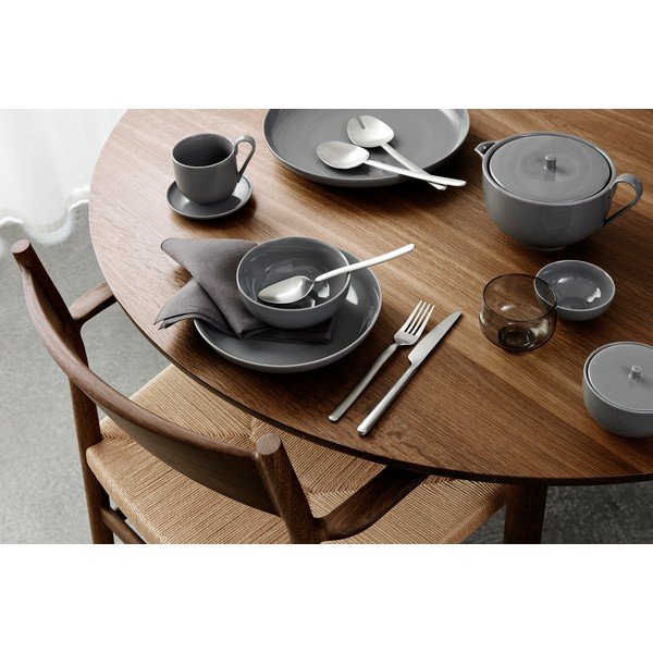 Crni laneni ubrus Blomus, 42 x 42 cm-image-1