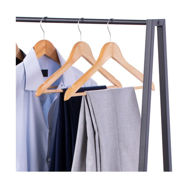 Drvene vješalice u setu 50 kom Storn – Homede-image-2