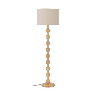 Stojeća svjetiljka u prirodnoj boji s tekstilnim sjenilom (visina 154,5 cm) Giacoma – Bloomingville
