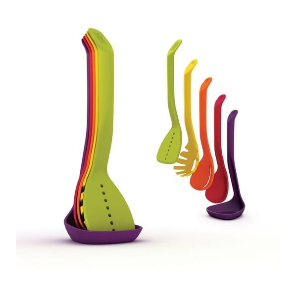 Kompaktni set od 5 kuhinjskih alatki Joseph Joseph Nesting-image-2