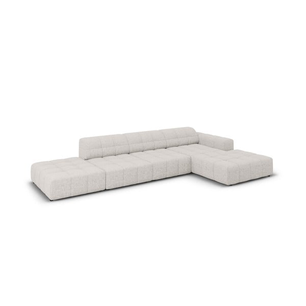 Svijetlo siva kutna garnitura (s desnim kutom) Chicago – Cosmopolitan Design-image-3