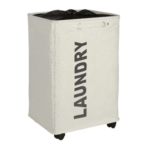 Bež košara za rublje Wenkoo Quadro, 79,2 l-image-3