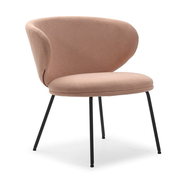 Svijetlo ružičasta fotelja Rush – Marckeric