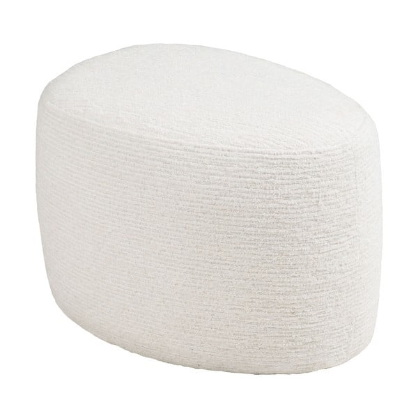 Krem tabure od šenila Hilo – House Nordic