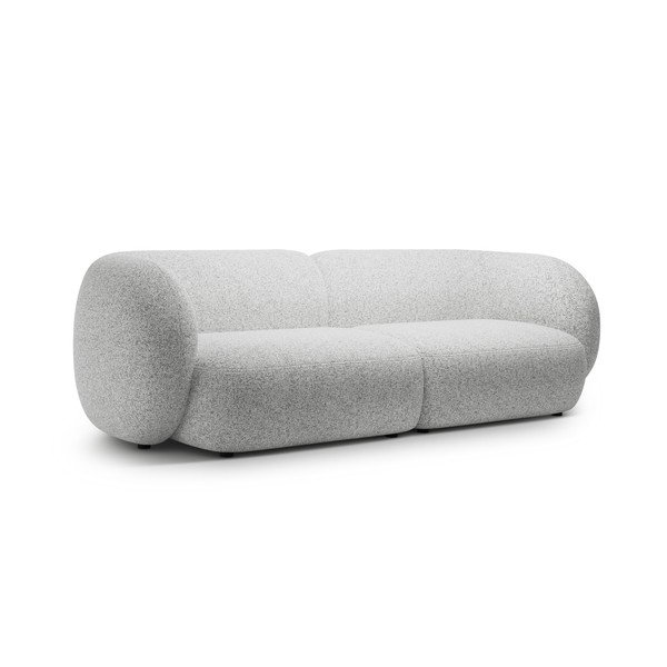Svijetlo siva sofa 243 cm Kate – Micadoni -image-1
