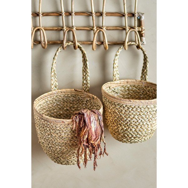Košare u setu 2 kom od morske trave ø 26x41 cm Amia – Bloomingville-image-3