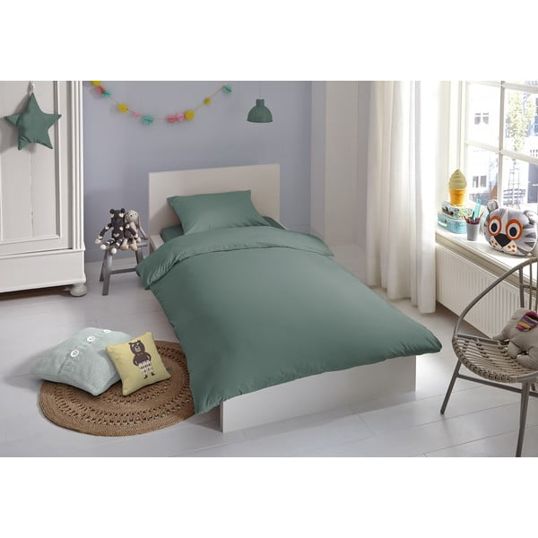 Pamučna dječja posteljina za krevet 100x135 cm - Good Morning-image-1