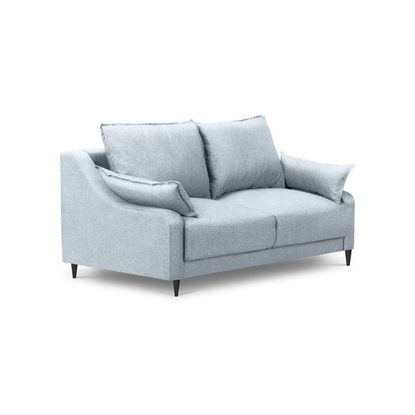 Svijetloplava sofa Mazzini Sofas Ancolie, 150 cm-image-2