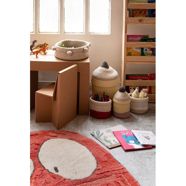 Tekstilna dječja kutija za pohranu ø 25x45 cm Pencil Large – Lorena Canals-image-4