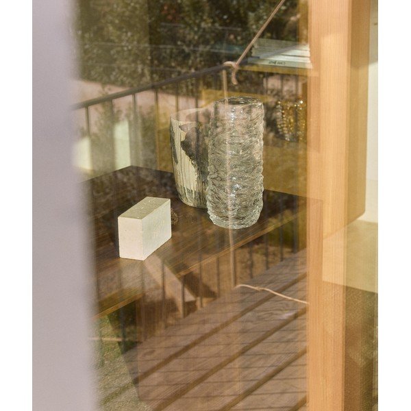 Staklena vaza (visina 30 cm) Vorma – Kave Home-image-2