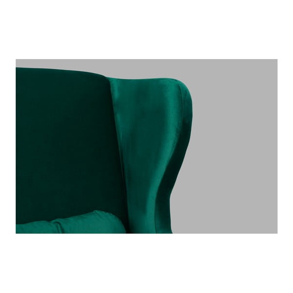 Tamnozelena fotelja SKANDICA Ingrid Green-image-4